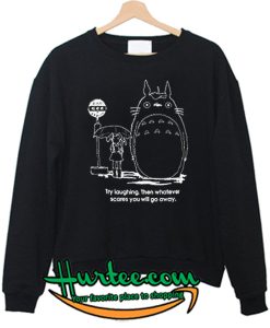 Studio Ghibli My Neighbor Totoro Sweatshirt