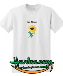 Sun Flower T shirt