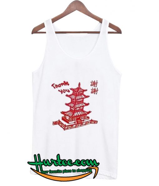 Thank You Chinese Tank top