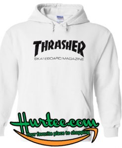 Thrasher Skateboard Magazine Hoodie