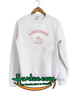 Venice California Sunset Sweatshirt