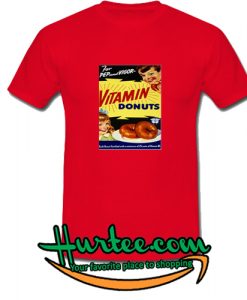 Vitamin Donuts Vintage T Shirt