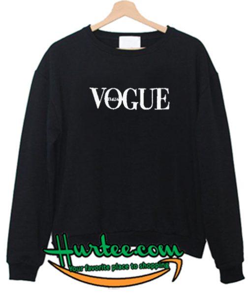 Vogue Italia Sweatshirt