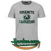 Yosemite Campground T shirt