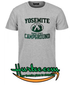 Yosemite Campground T shirt