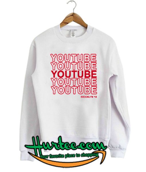 Youtube Brooklyn 18 Sweatshirt