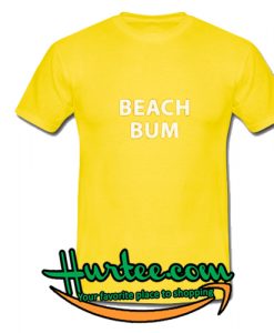 beach bum tshirt