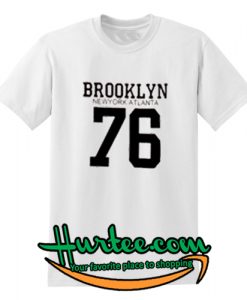 brooklyn 76 T-shirt