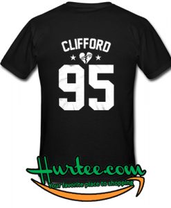 clifford 95 t shirt back