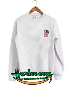 flower cigarette sweatshirt