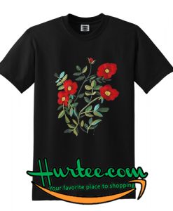 flower tshirt