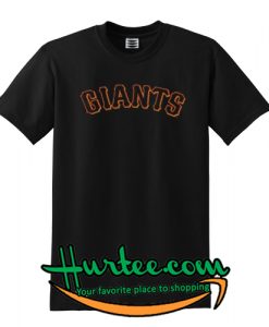 giants t-shirt