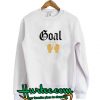 goal hand sweatshirt