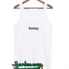 honey small font Tanktop