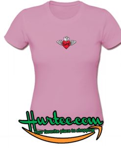 lazy heart love shirt