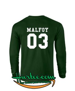 malfoy sweatshirt back