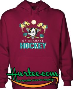 of anahake hockey 90's Mighty Ducks hoodie