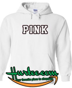 pink hoodie