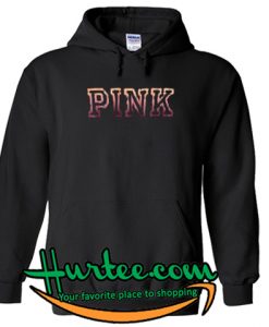 pink victoria hoodie