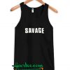 savage tanktop