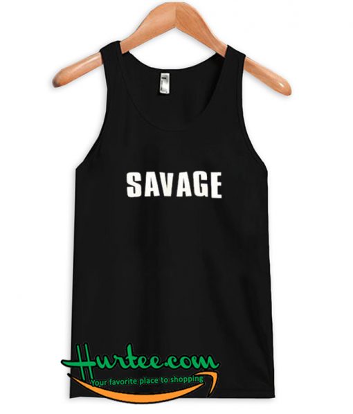 savage tanktop