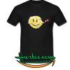 smiley t shirt