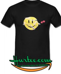 smiley t shirt