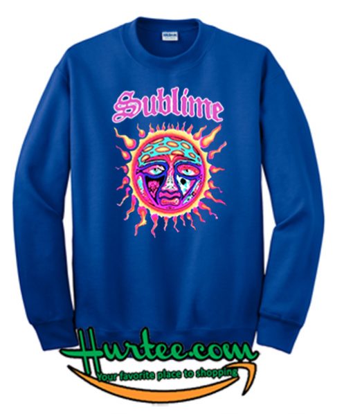 sublime sun sweatshirt