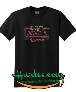 summer hell vacancy t shirt