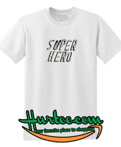 super hero t-shirt