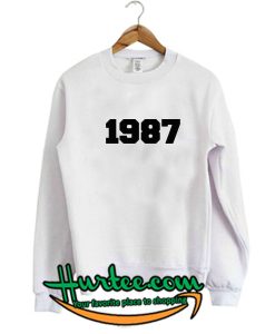 1987 Sweatshirt