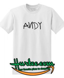ANDY Toy Story T Shirt