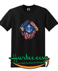 American flag Sailor T-Shirt