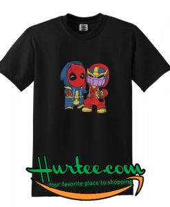 Baby Deadpool and Baby Thanos perfect shirt