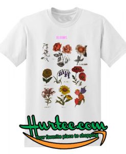 Blooms Flower T-Shirt