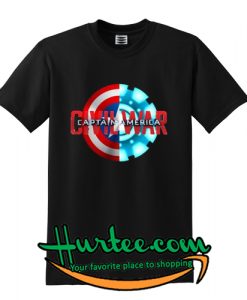 Captain America Civil War T-Shirt