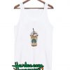 Cartoon Starbucks Drinks Tank Top