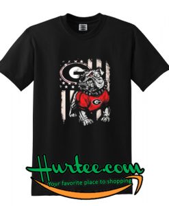 Cool Georgia Bulldogs football T-SHIRT