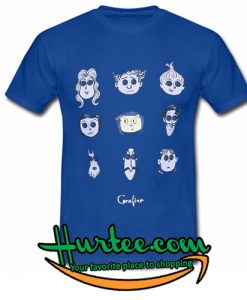 Coraline Faces T-Shirt