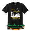 Dad And Daughter Farming Partners For Life Shirt