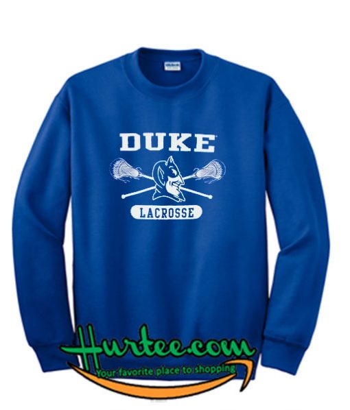 Duke Lacrosse Sweatshirt