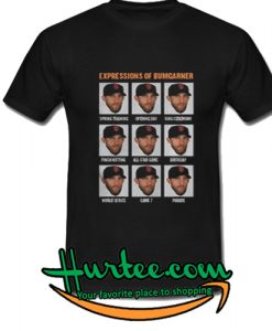 Expressions Of Bumgarner T Shirt