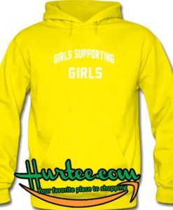 Girls Supporting Girls Hoodie