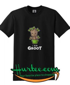 Guardians Of The Galaxy I am Groot T shirt