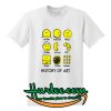 History Of Art T shirt