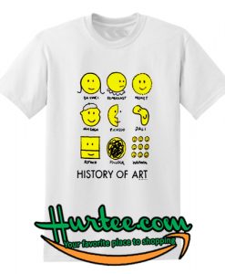 History Of Art T shirt