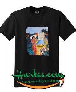 JourNe art print t shirt