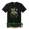 Just A Book Girl T Shirt