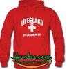 Lifeguard Hawaii hoodie