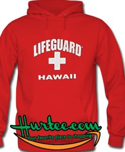 Lifeguard Hawaii hoodie